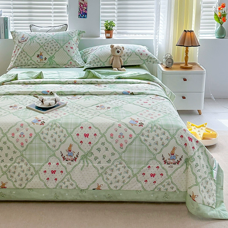 Cotton summer cool duvet