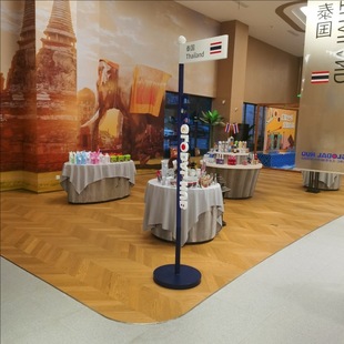 Car Show Floor 4cm Exhibition Hall Shopping Mall Exhibition Hall Car Tour Floor Board Load-Bearing Mobile Splicing Recycling