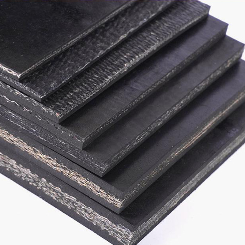 夹布橡胶板 耐撕扯布多层夹布胶板 尼龙橡胶垫减震耐磨抗压橡胶板