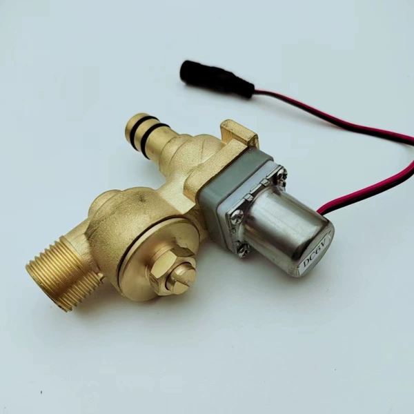 Solenoid valve [with adjustment] [with rubber ring]