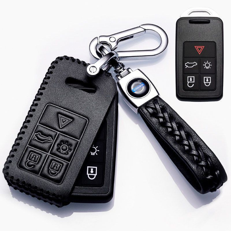 Old Volvo car key case for XC60, plug-in type, S60, V90, V40, old V60, S40, S80 remote control case