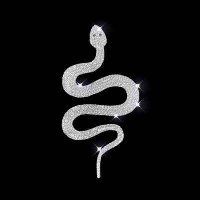 Body sticker – stereo rhinestone stickers do not hurt - 2025-zodiac-snake