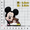 Mickey (height 6.5*width 5.6)