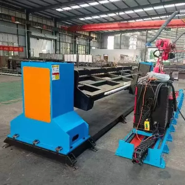 焊接机器人6轴机器人工业机器人焊接汽车配件机器人变位机联动套