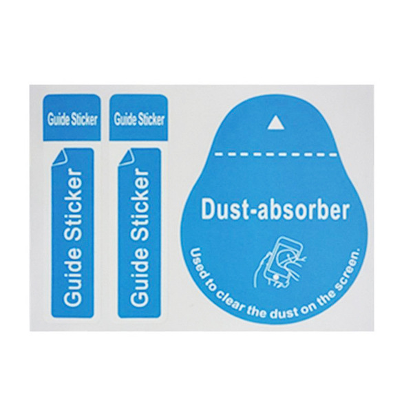 Dust removal stickers
