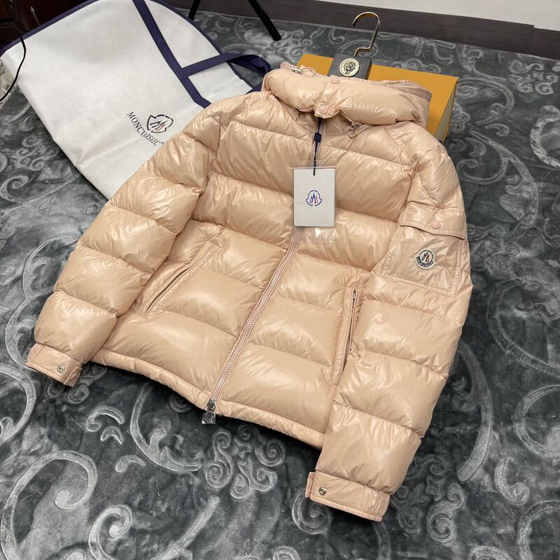 冬季欧洲2025冬季新款羽绒服男女短款保暖玛雅情侣款白鸭绒外套|undefined