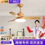 中山变频餐厅静音吊扇灯