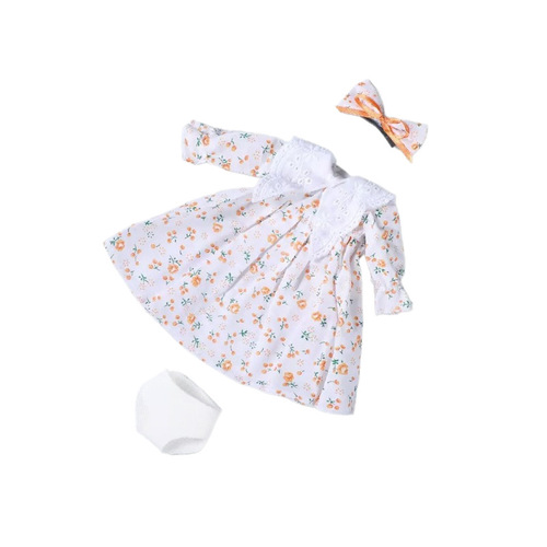 30 cm doll 6-piece BJD girl's ghost mother dress-up set princess figure costume doll outfit