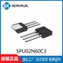 n沟道全新650vspu02n60c3场效应管