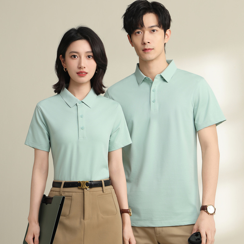 Polo Shirts for Men and Women, Work Uniforms with Logo Printing, Corporate Group Employee Sales Uniforms, Short-Sleeved Workwear T-Shirts, Cultural Shirts Polo Shirts for Men and Women, Work Uniforms with Logo Printing, Corporate Group Employee Sales Uniforms, Short-Sleeved Workwear T-Shirts, Cultural Shirts