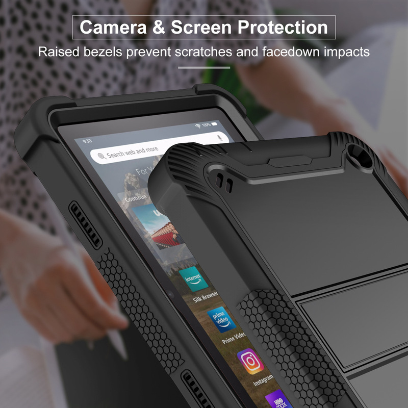 Suitable for Amazon Fire Hd 8 2022/Hd 8 Plus Tablet Protective Case