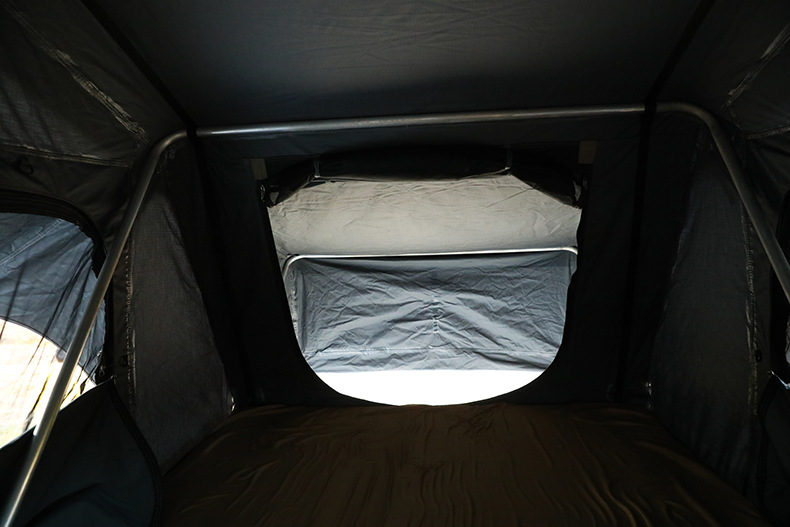 Guangsen Customized Roof Tent Manufacturer Direct-Operated Cross-Border Large Space Quick-Open Waterproof Awning Car Side Tent