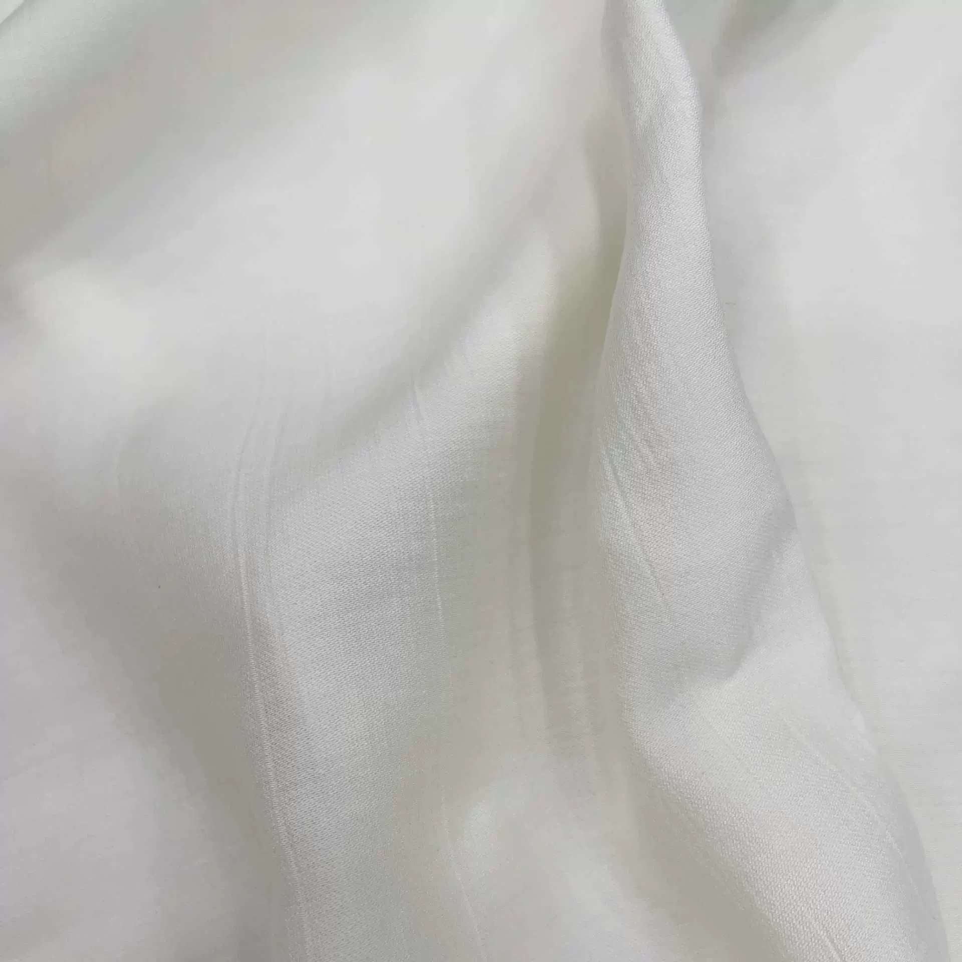 120g复古棉锦人棉混纺平纹面料 日系裤料洗水风格布料 衬衫面料