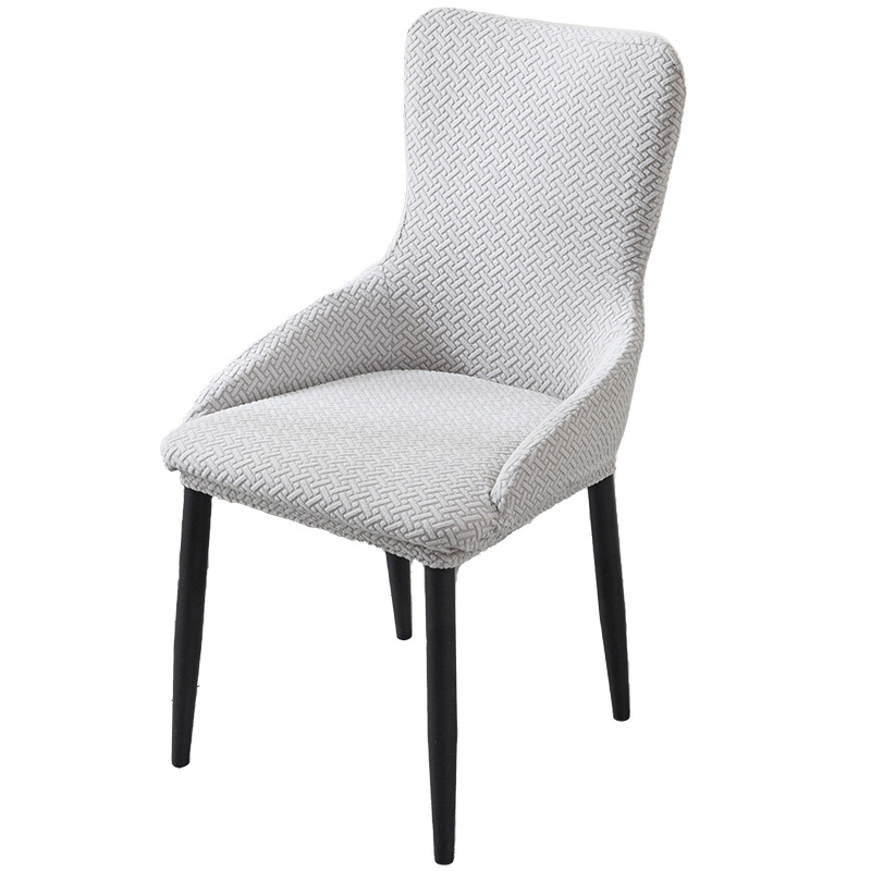 Amazon engrosado cubierta de silla de cuatro estaciones general reposabrazos ligeros cubierta de silla de mano cubierta de silla de comedor a prueba de polvo y abrasión cubierta de silla de comedor especial