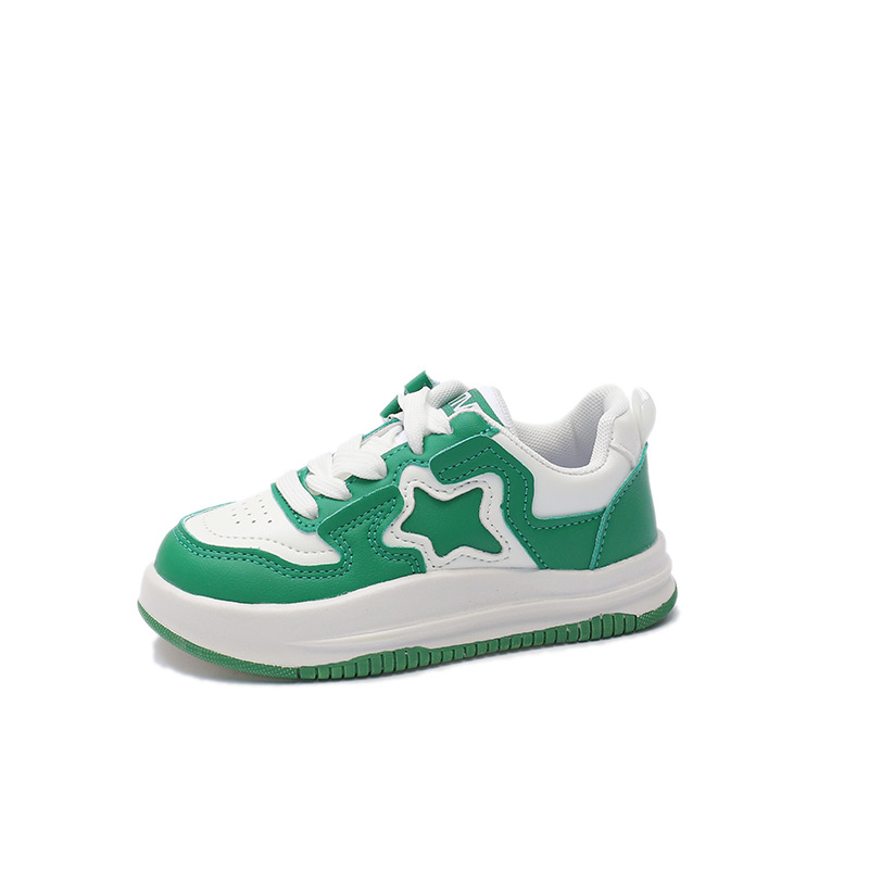 Zapatillas deportivas para niños, otoño 2024, zapatillas deportivas de marca a la moda para niñas, antideslizantes, para niños mayores, estudiantes, zapatillas de estilo coreano a la moda para niños