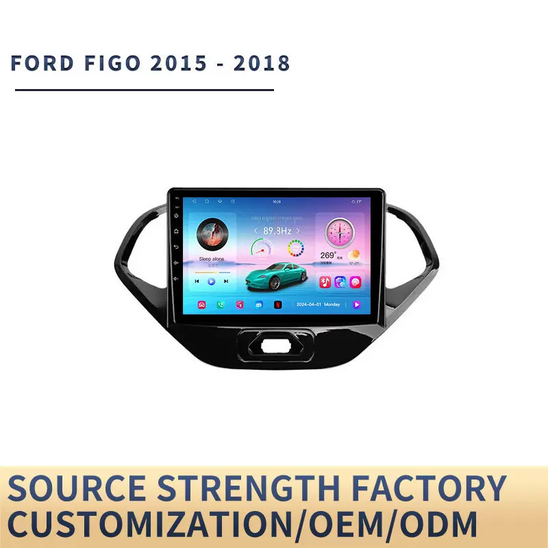 适用于福特figo大屏导航仪Car Stereo Multimedia Player GPS