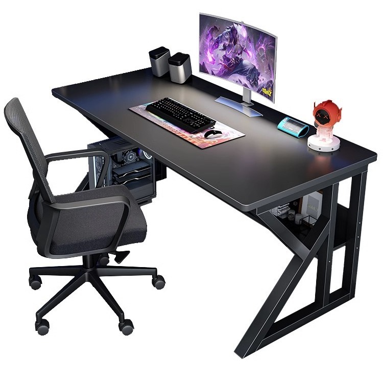 Mesa de computadora de escritorio mesa de deportes electrónicos dormitorio mesa de estudio escritorio de escritorio escritorio de estudiantes en el hogar escritorio de oficina simple y moderno
