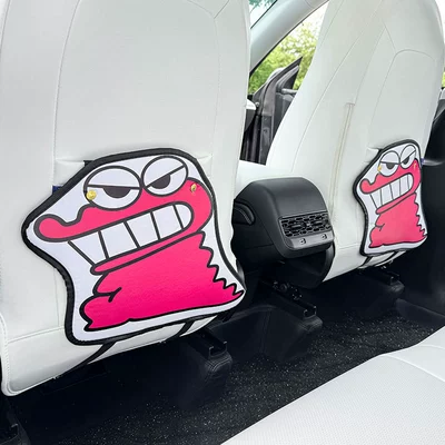 Mr. Crocodile Anti-Kick Pad Universal Chair back anti-kick pad - mr-crocodile-short-anti-kick-pad-2-pieces