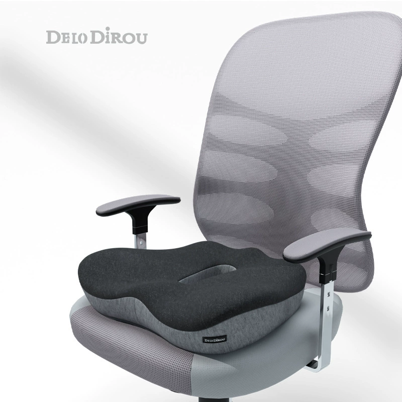 Уплотненные хлопчатобумажные подушки памяти полые подушки для бедер могут сжимать офисные сиденья для талии