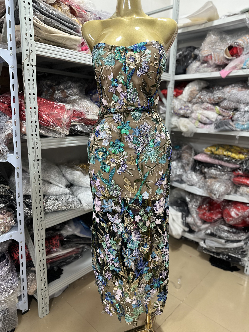 Picture skirt shattered
