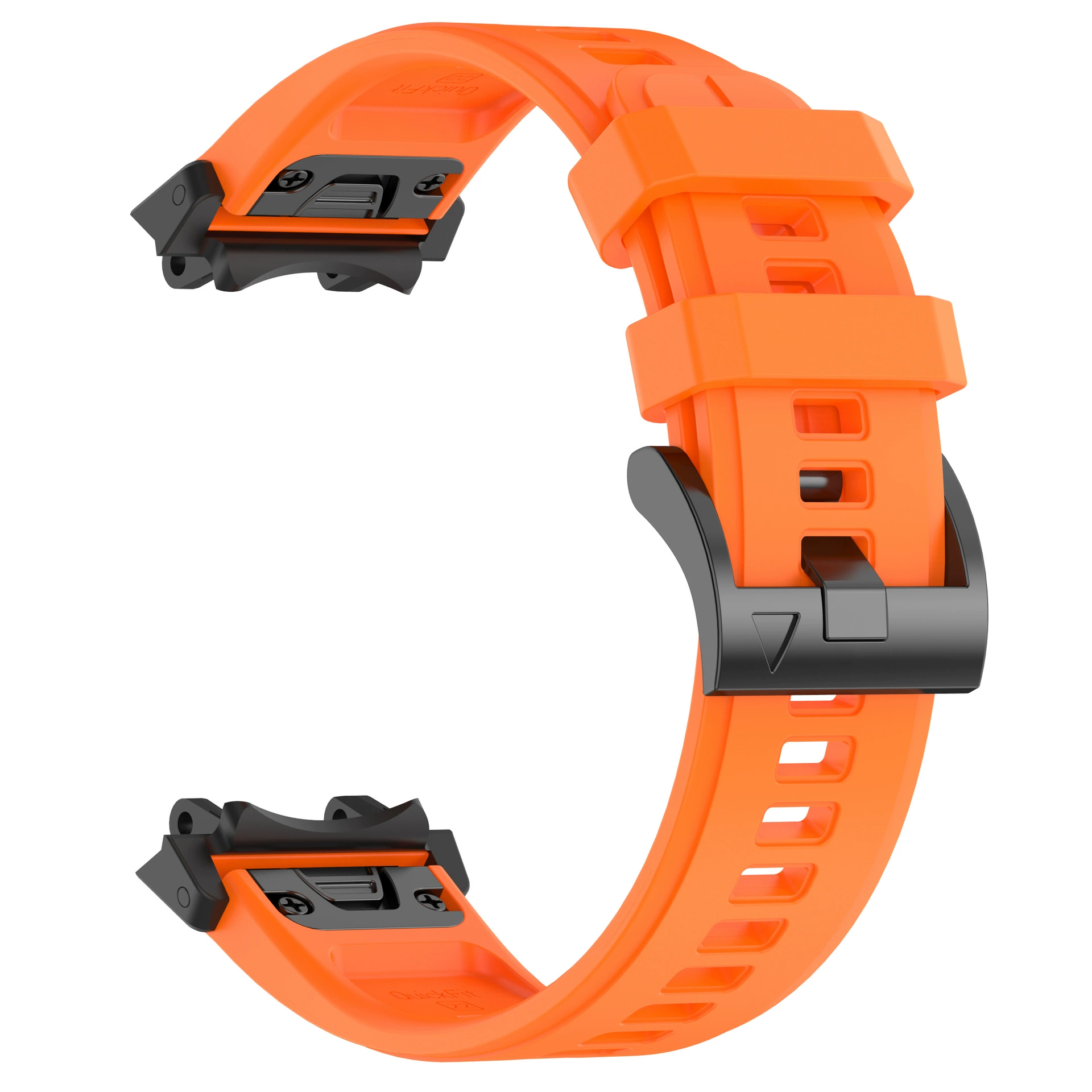 Силиконовый ремешок для Amazfit T‑REX2 и T‑REX3, быстросъёмный, много цветов, обычная или усиленная пряжка