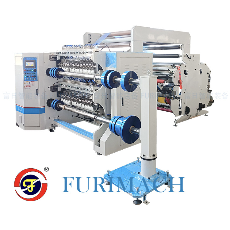 热熔胶分条机 电池蓝膜分条机 锂电隔膜分条机 热熔胶膜分条机363