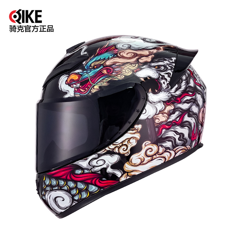 Casco de moto de ciclismo para hombres y mujeres casco de coche eléctrico personalizado de invierno Four Seasons Knight casco de motocicleta Bluetooth