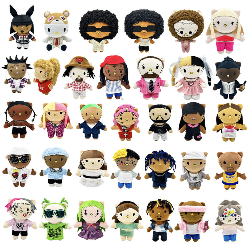 Cross-border new Travis Scott plush Travis Scott plush toy doll doll