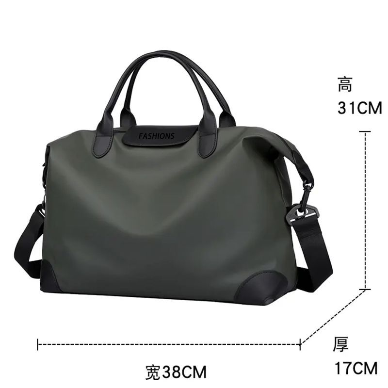 2025 nueva tendencia de moda bolsa de viaje bolsa de fitness bolso de negocios de ocio multifuncional bolso de transporte coreano para hombres