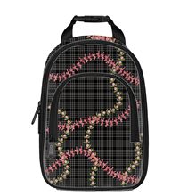 高品质3d全印刷标志书包夏威夷花卉设计大容量储物背包