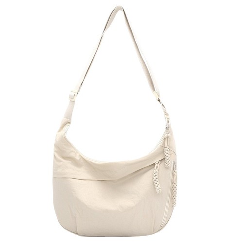 Women's Large Capacity Bag 2025 New Lightweight Shoulder Bag Versatile Commuter Women's Bag Crossbody High-end Dumpling Bag