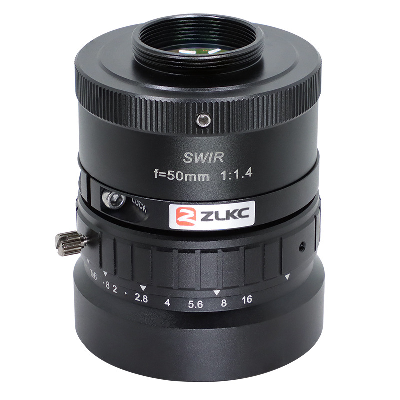 ��ҵ��ͷ50mm 500��2/3"����750-1700nm������SWIR�̲����⾵ͷ