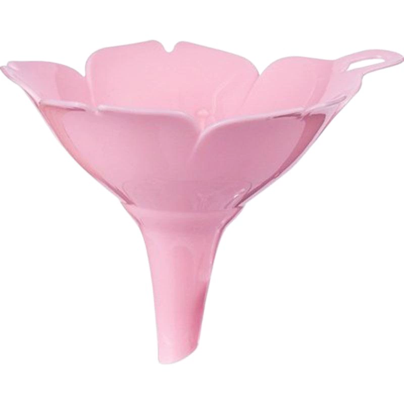 Пластиковая Воронка в японском стиле семейная кухня ведро для проливания масла небольшого калибра Воронка для заливки масла вино Милая Воронка в виде цветущей вишни