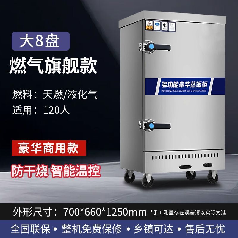 Arroz vaporizador eléctrico comercial vaporizador automático arroz vaporizador pan al vapor comedor arroz vaporizador de gas carro de arroz vaporizador
