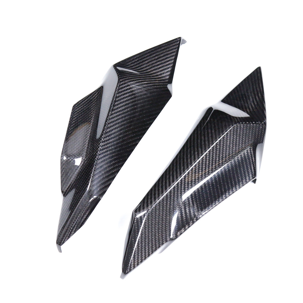 Suitable for Yamaha Yamaha Mt09 Sp V4 Motorcycle Modified Carbon Fiber Tailstock Side Panel Shell Cross-Border