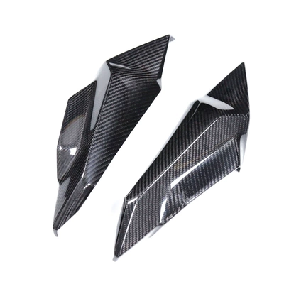 Suitable for Yamaha Yamaha Mt09 Sp V4 Motorcycle Modified Carbon Fiber Tailstock Side Panel Shell Cross-Border (Motorcycle tail) - tailstock-side-plate-4512510cm