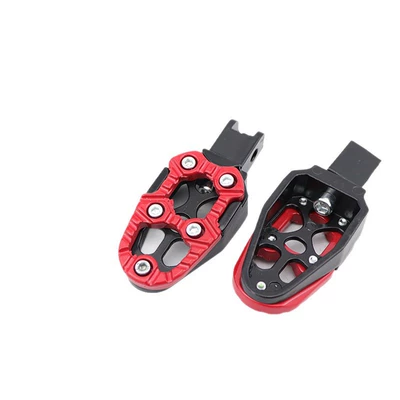 Motorcycle pedals, Non-Slip Footrest Neutral Durable Wear