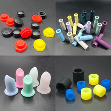 异型硅橡胶制品定制食品级软管耐高温保护套防水防滑硅胶堵头配件