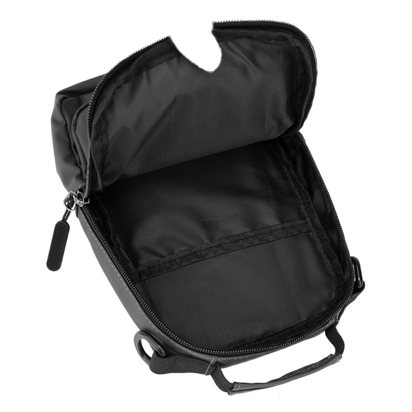 Venta directa de fábrica nuevo bolso de pecho de los hombres de múltiples funciones moda casual hombro bolsa de mensajero al aire libre bolsa de viaje transfronteriza