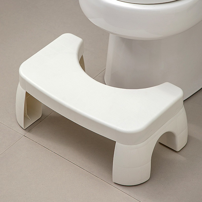 Home Thickened Toilet Seat Foot Stool Footstep Toilet Bathroom Toilet Lid Lifter Helper Magic Device Children's Stool