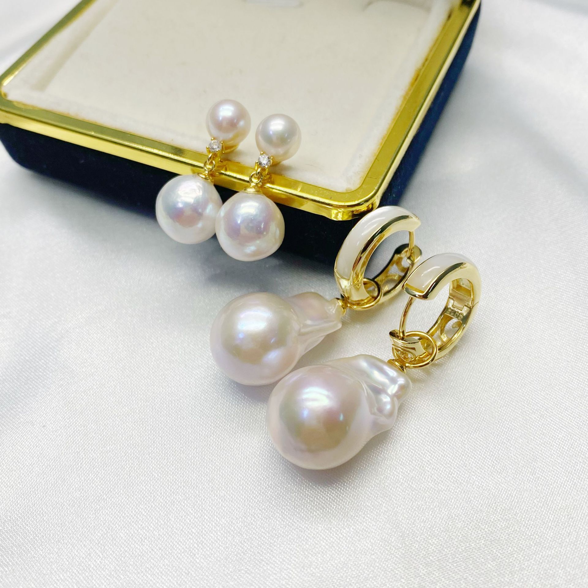 ���������첩������S925��ĸ�Ӷ��tianȻ��ˮ����������������