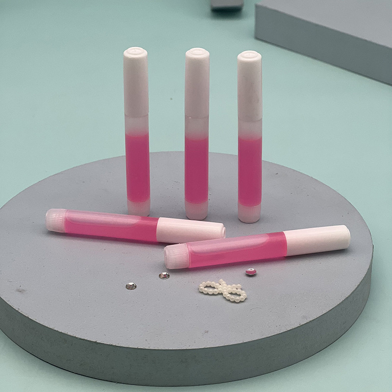 Pink Nail Glue Nail Glue Nail Glue Diamond Jewelry Transparent Quick Drying Super Glue 2G