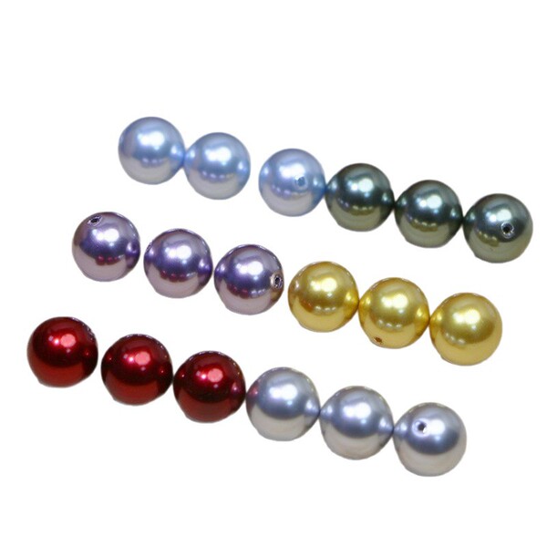 glass beads pearl