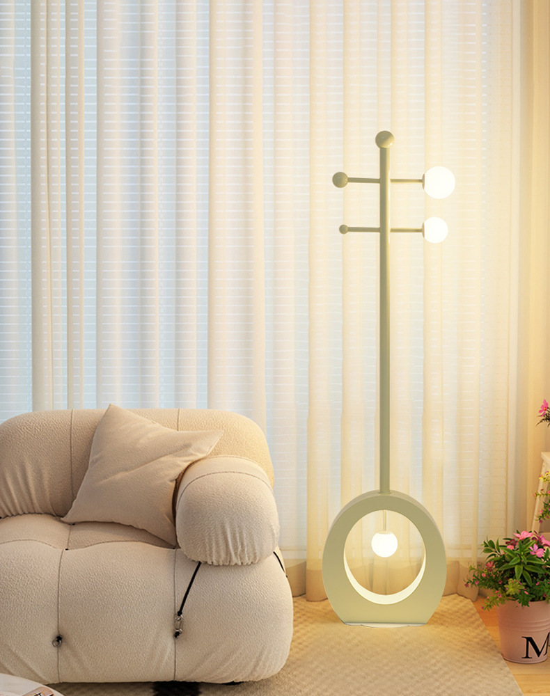 مصباح أرضي على شكل كمان - الصورة 1