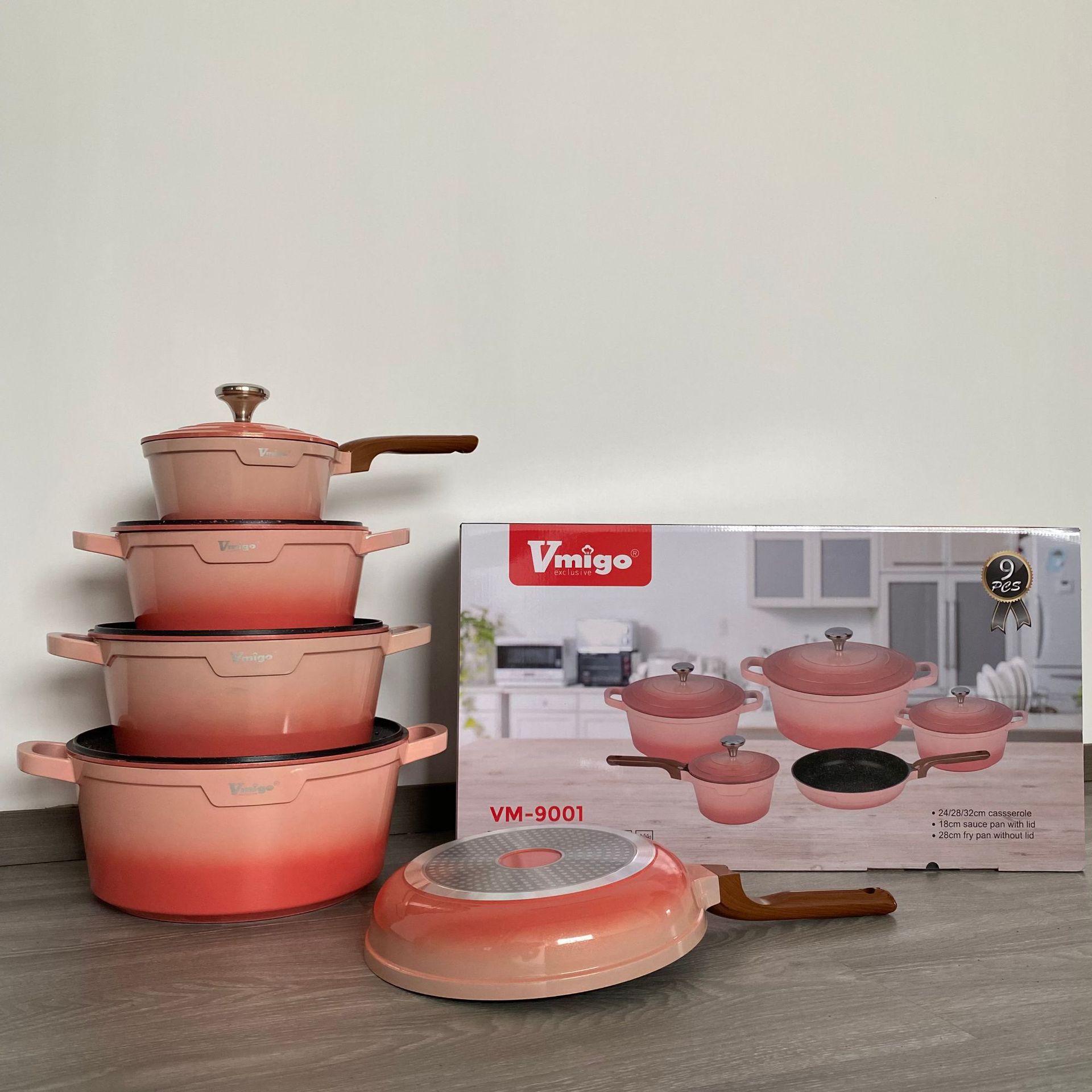 Vmigo 9 piezas de cocina