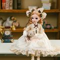 厂家直销 迪美娃娃小熊D达女孩60cm公主音乐故事洋娃娃商超玩具