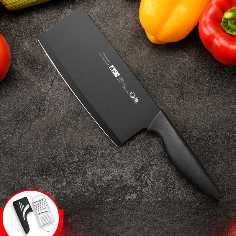 Kit de cuchillos de cocina combinación de cuchillos de cocina domésticos cuchillos de cocina tablero de cocina 2 en 1 tablero de corte cuchillos de cocina tablero de cocina un conjunto de acero inoxidable