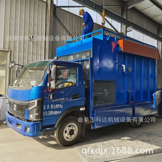 贵州电厂电除尘灰四米二负压吸灰车XWZF 流动型烟道巷道堆积灰拉