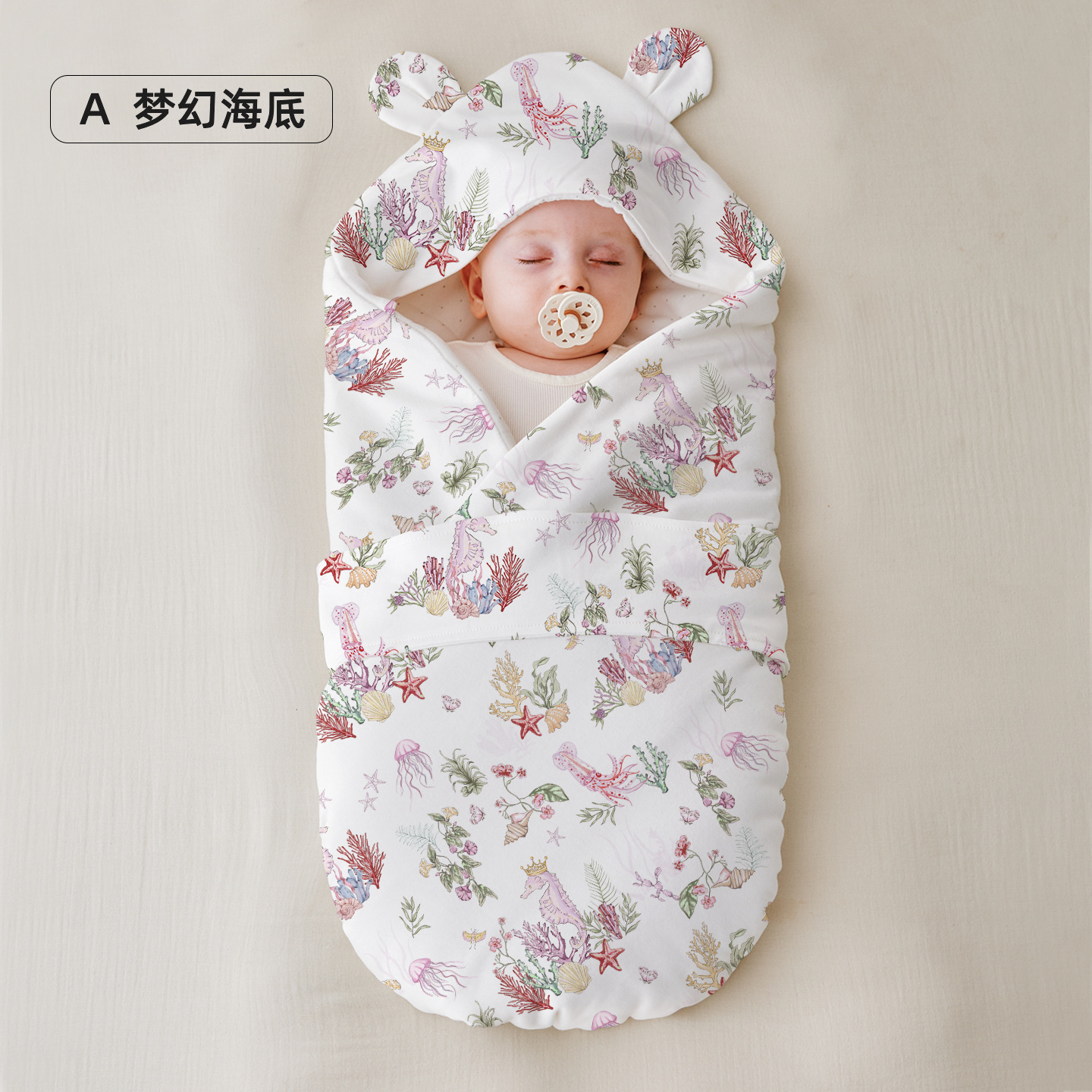 몽환적인 해저 [워싱 면 430g]