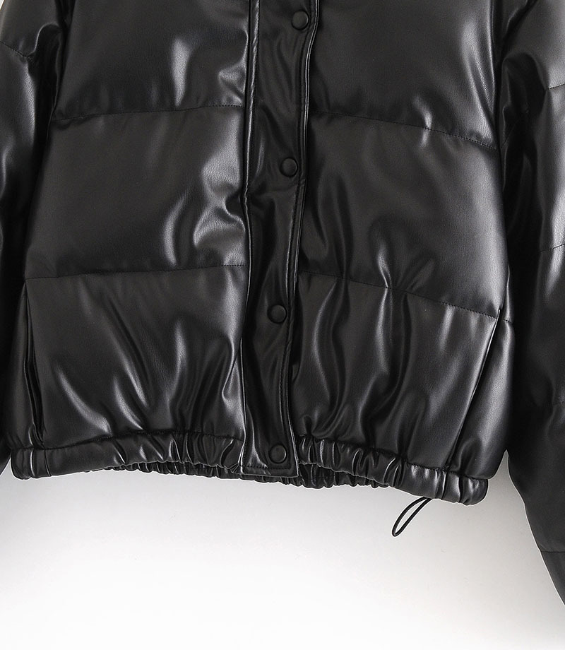 Stand Collar Short Warm Bread Cotton-Padded Jacket - Coats & Jackets - Uniqistic.com